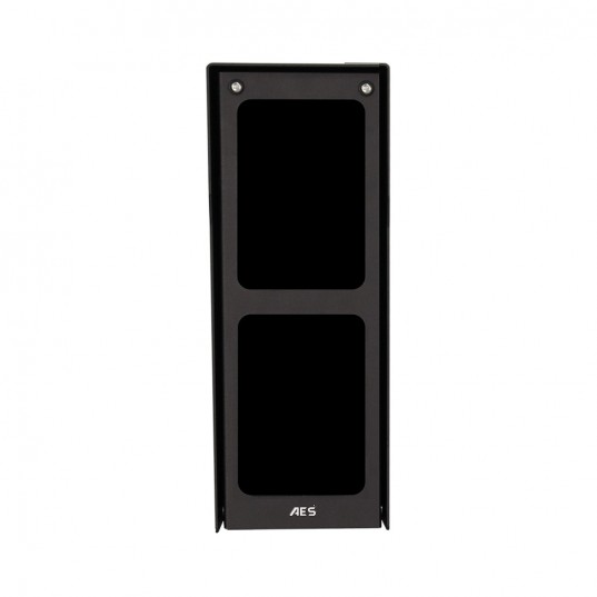 Boîtier arrière impérial et plaque de montage assemblés un par deux modules