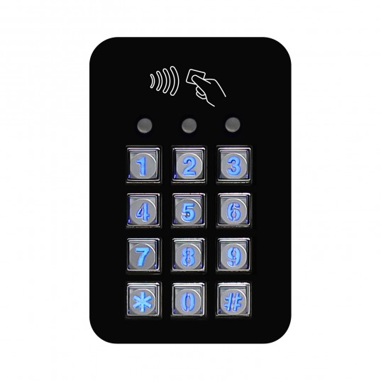 Clavier programmable assemblé avec module Prox