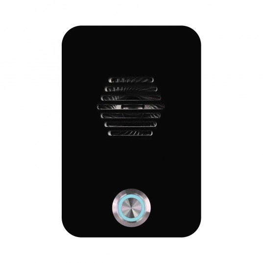 Point d'appel assemblé à 1 bouton avec module haut-parleur