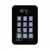 Clavier Prime assemblé et module Prox pour systèmes multi-appartements