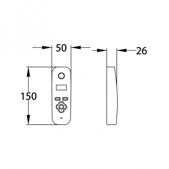 603 Combiné portable supplémentaire