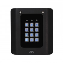 Clavier de base architectural noir autonome