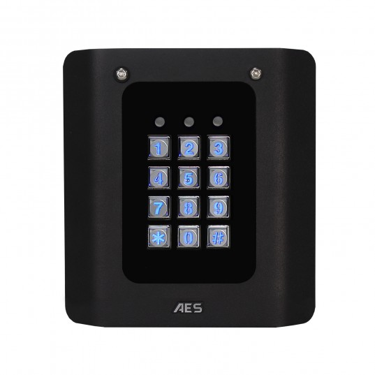 Clavier de base architectural noir autonome