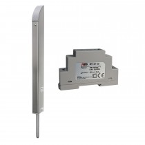 Boulon électrique Tomalok en acier inoxydable - 150 mm avec alimentation sur rail Din 24 V