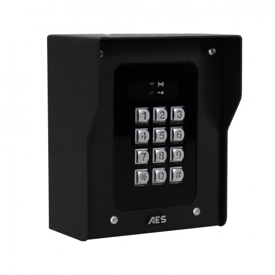 Clavier auxiliaire sur pied