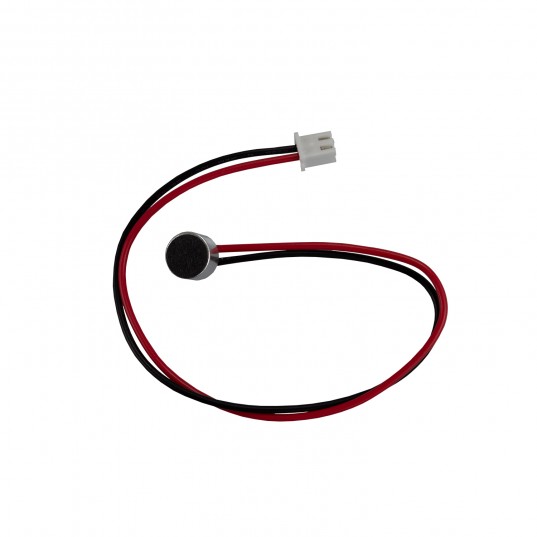 Ensemble microphone complet avec câble de 20 cm