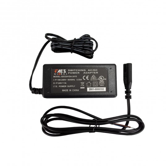 24 V 2 A Couleurs De Noyau Marron/Bleu Pas D'Adaptateur