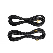 Paire De Câbles D'Extension D'Antenne De 5 M