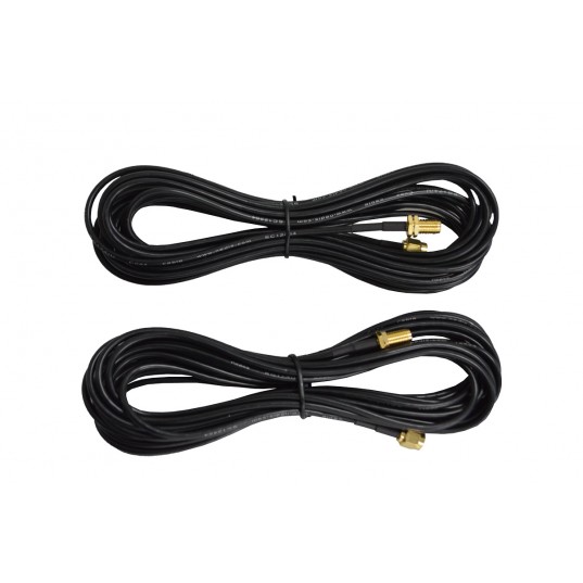 Paire De Câbles D'Extension D'Antenne De 5 M