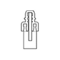 Kit Lame Vantail Alu22/32 Lg:2000Mm VERCOR