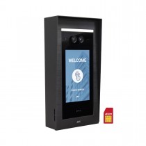 Point D'Appel Vidéo Noir 4G Imperial Avec Écran Tactile AES