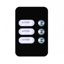 Module Lumineux À 3 Boutons AES