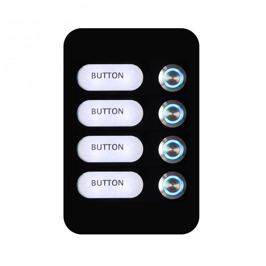 Module Lumineux À 4 Boutons AES