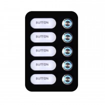 Module Lumineux À 5 Boutons AES