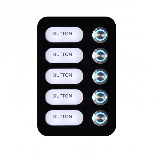 Module Lumineux À 5 Boutons AES