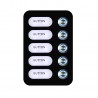Module Lumineux À 5 Boutons AES