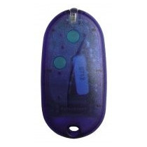 ?metteur bicanal avec dip-switch, ? porte-cl?s.