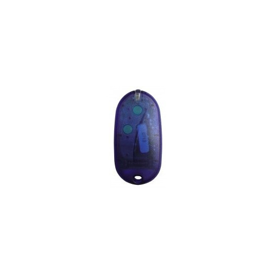 ?metteur bicanal avec dip-switch, ? porte-cl?s.