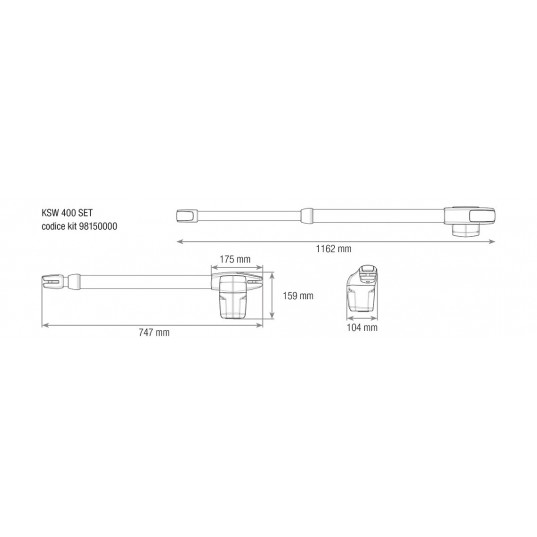 Kit v?rin KSW400 pro IOW 
