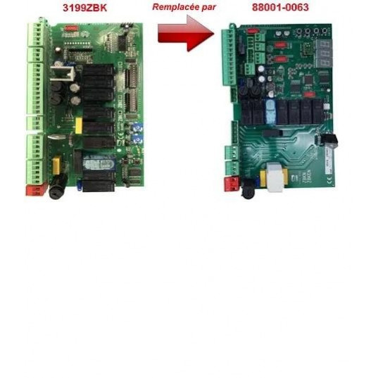 ZBKn CAME carte ?lectronique coulissant