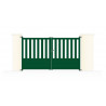 Portillon aluminium PACA L1m x H1,25