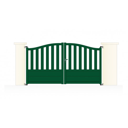 Portillon aluminium PACA L1m x H1,25