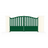 Portillon aluminium PACA L1m x H1,25
